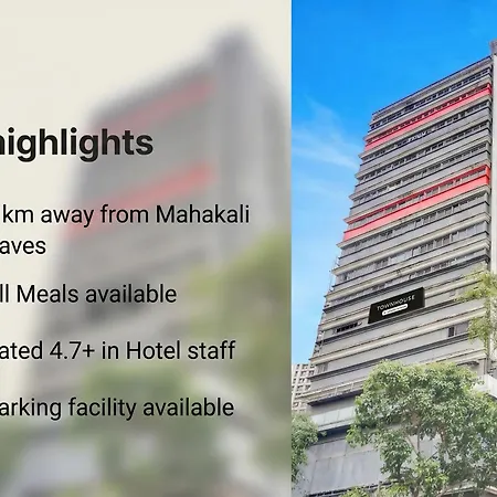 Townhouse Bombay Exhibition Centre Goregaon-2